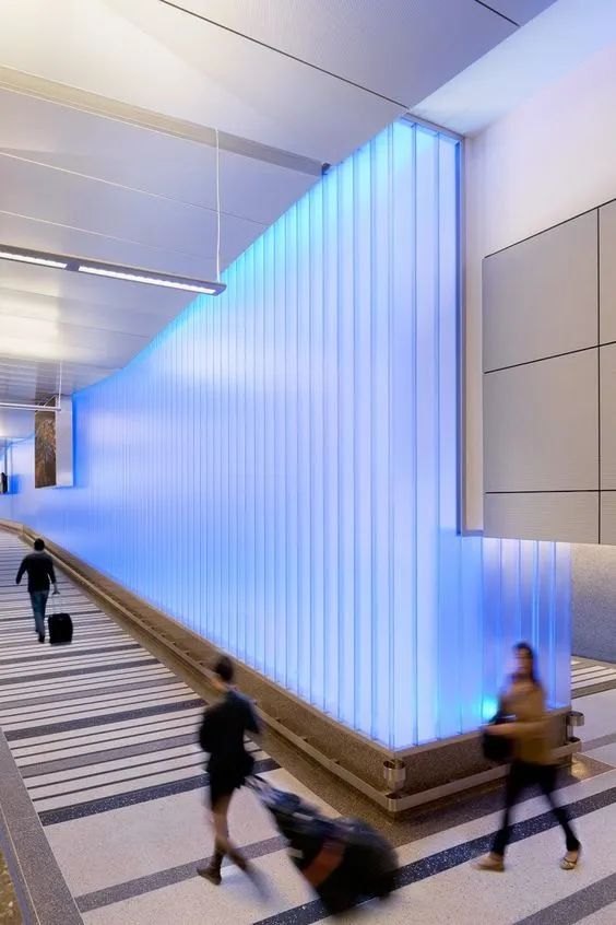 Light diffuser acrylic panels with even LED backlighting